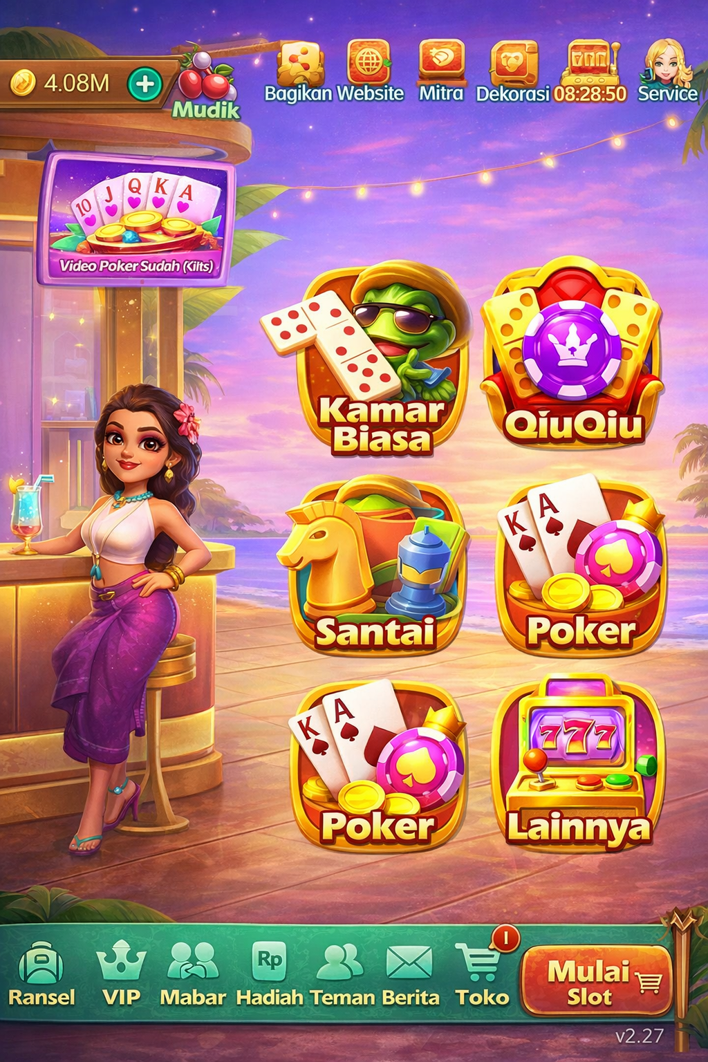 DoubleDown Casino Vegas Slots game